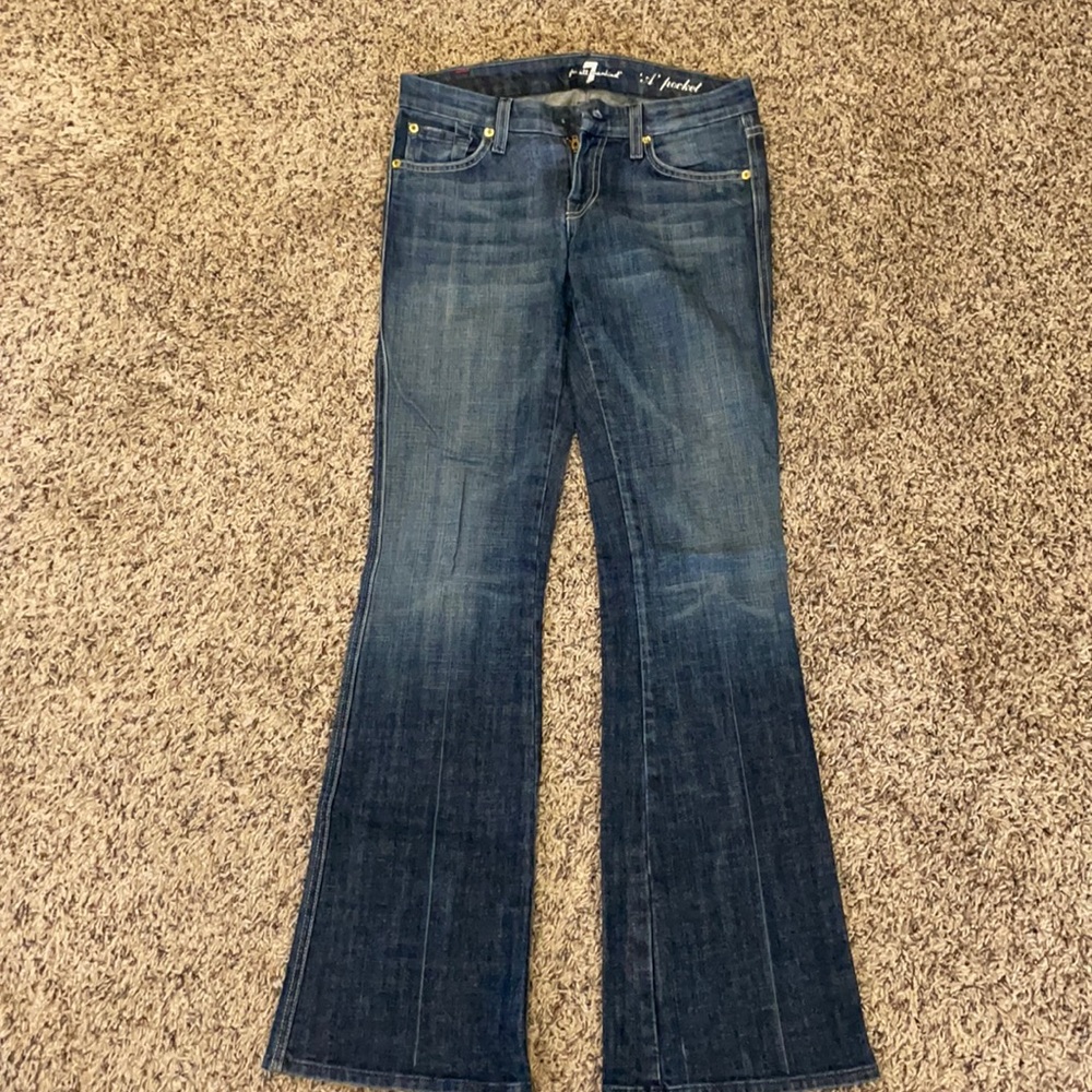 7 for all mankind jeans